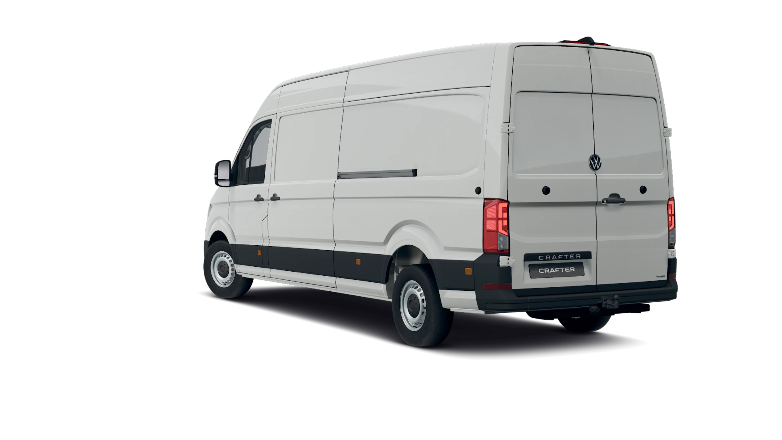 Candy White -valkoinen normaaliväri Volkswagen Crafter 2026 kuva 5.