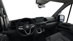 Candy White -valkoinen normaaliväri Volkswagen Crafter 2026 kuva 10.