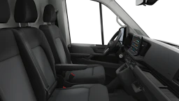 Candy White -valkoinen normaaliväri Volkswagen Crafter 2026 kuva 11.