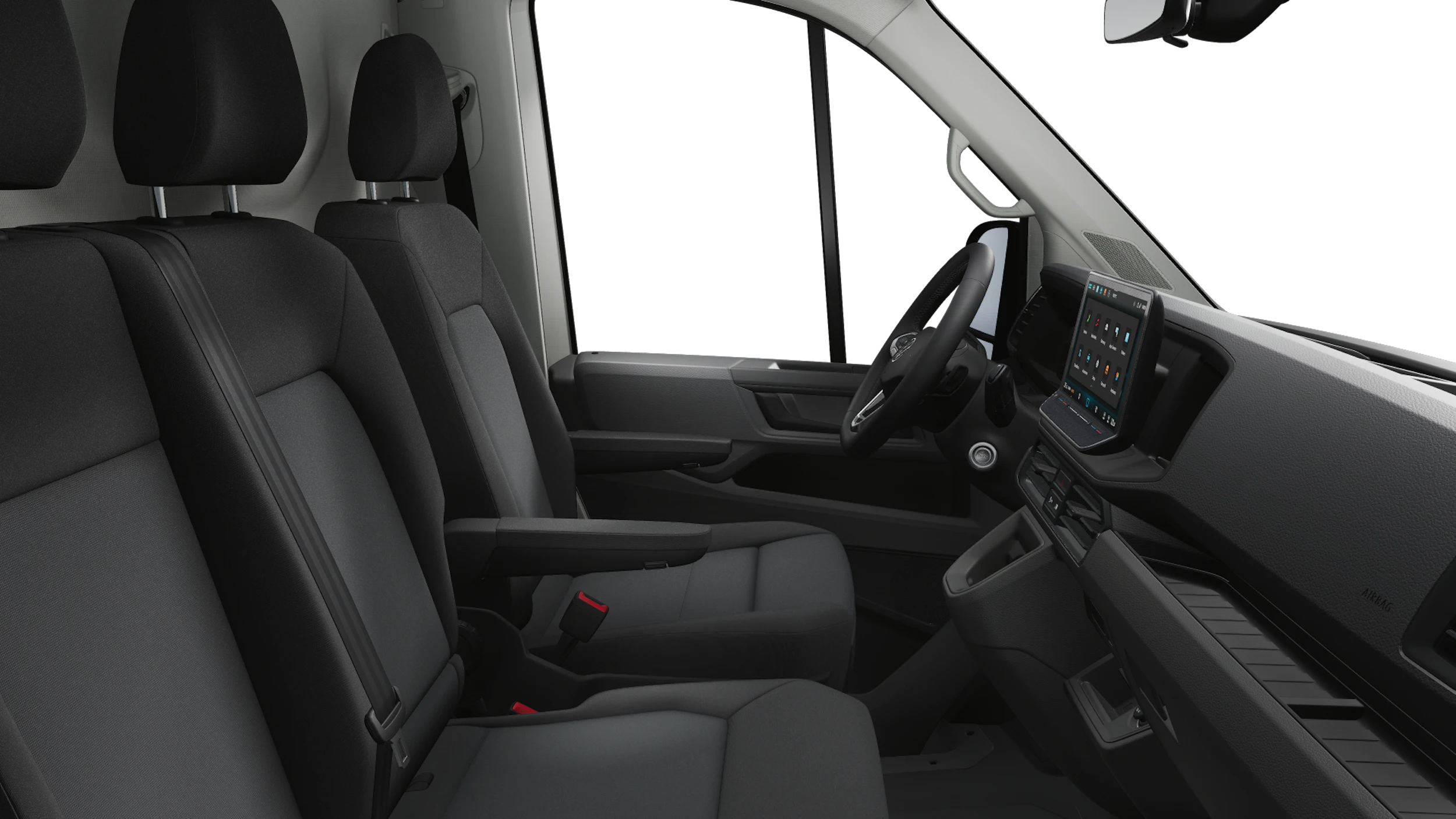 Candy White -valkoinen normaaliväri Volkswagen Crafter 2026 kuva 11.