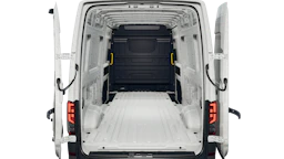 Candy White -valkoinen normaaliväri Volkswagen Crafter 2026 kuva 13.
