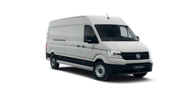 Candy White -valkoinen normaaliväri Volkswagen Crafter 2026 kuva 1.