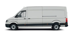 Candy White -valkoinen normaaliväri Volkswagen Crafter 2026 kuva 4.