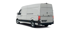 Candy White -valkoinen normaaliväri Volkswagen Crafter 2026 kuva 5.