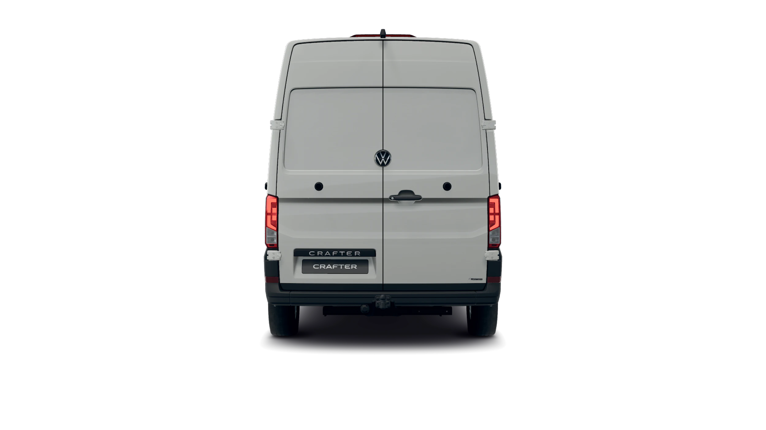 Candy White -valkoinen normaaliväri Volkswagen Crafter 2026 kuva 6.