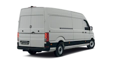 Candy White -valkoinen normaaliväri Volkswagen Crafter 2026 kuva 7.