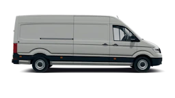 Candy White -valkoinen normaaliväri Volkswagen Crafter 2026 kuva 8.