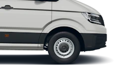 Candy White -valkoinen normaaliväri Volkswagen Crafter 2026 kuva 9.