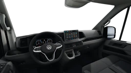 Candy White -valkoinen normaaliväri Volkswagen Crafter 2026 kuva 10.