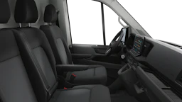 Candy White -valkoinen normaaliväri Volkswagen Crafter 2026 kuva 11.