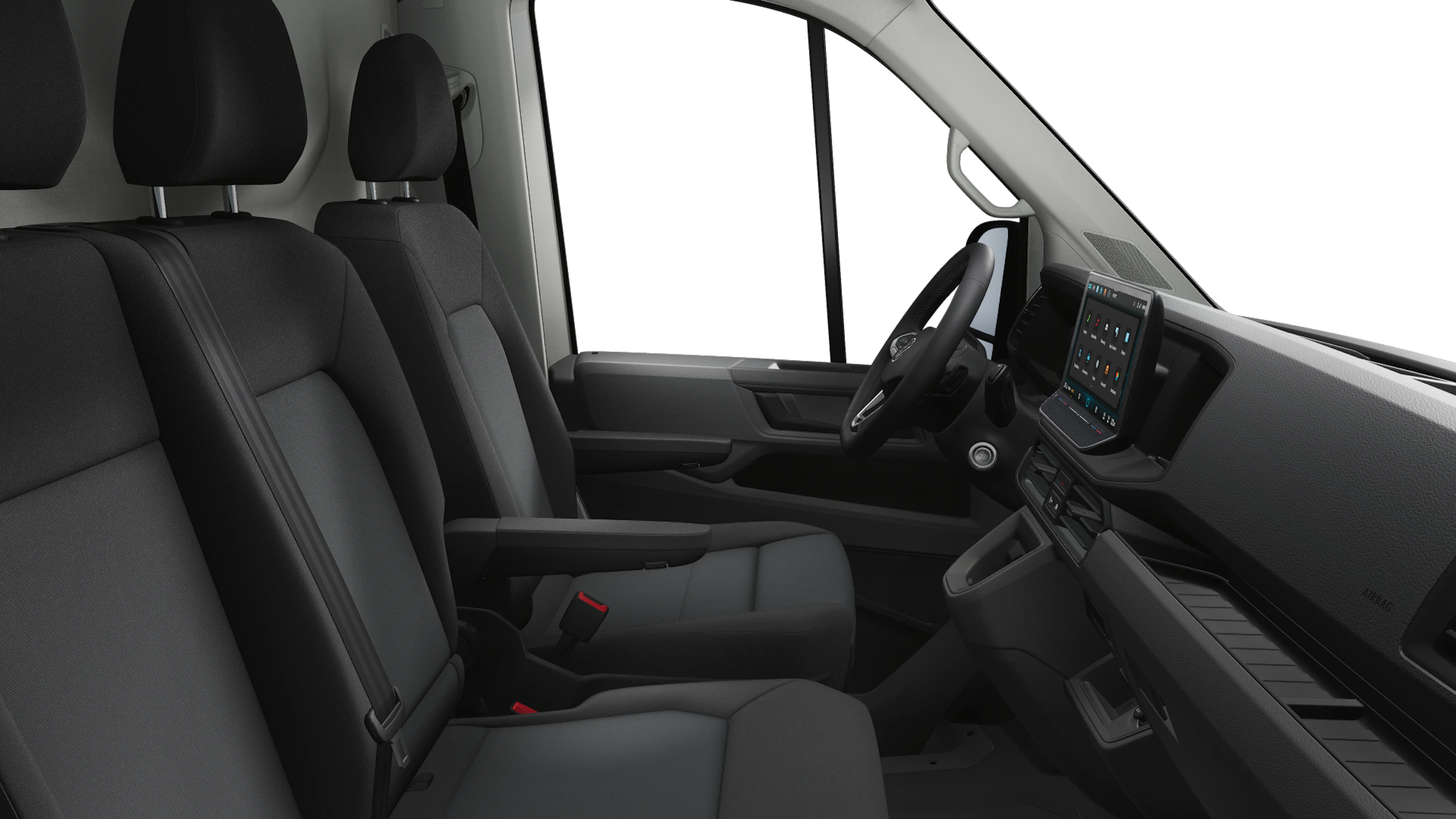 Candy White -valkoinen normaaliväri Volkswagen Crafter 2026 kuva 11.