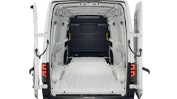 Candy White -valkoinen normaaliväri Volkswagen Crafter 2026 kuva 13.
