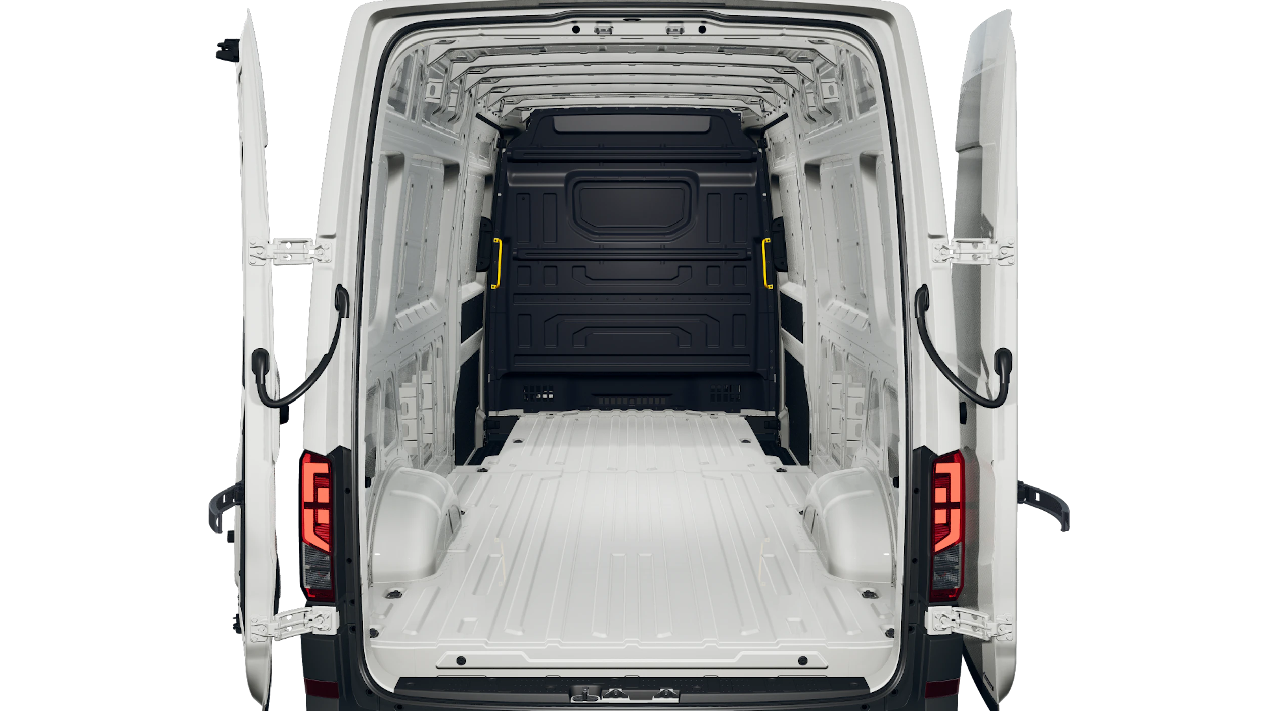 Candy White -valkoinen normaaliväri Volkswagen Crafter 2026 kuva 13.