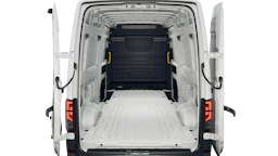 Candy White -valkoinen normaaliväri Volkswagen Crafter 2026 kuva 13.