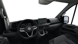 Deep Black -musta helmiäisväri Volkswagen Crafter 2026 kuva 10.