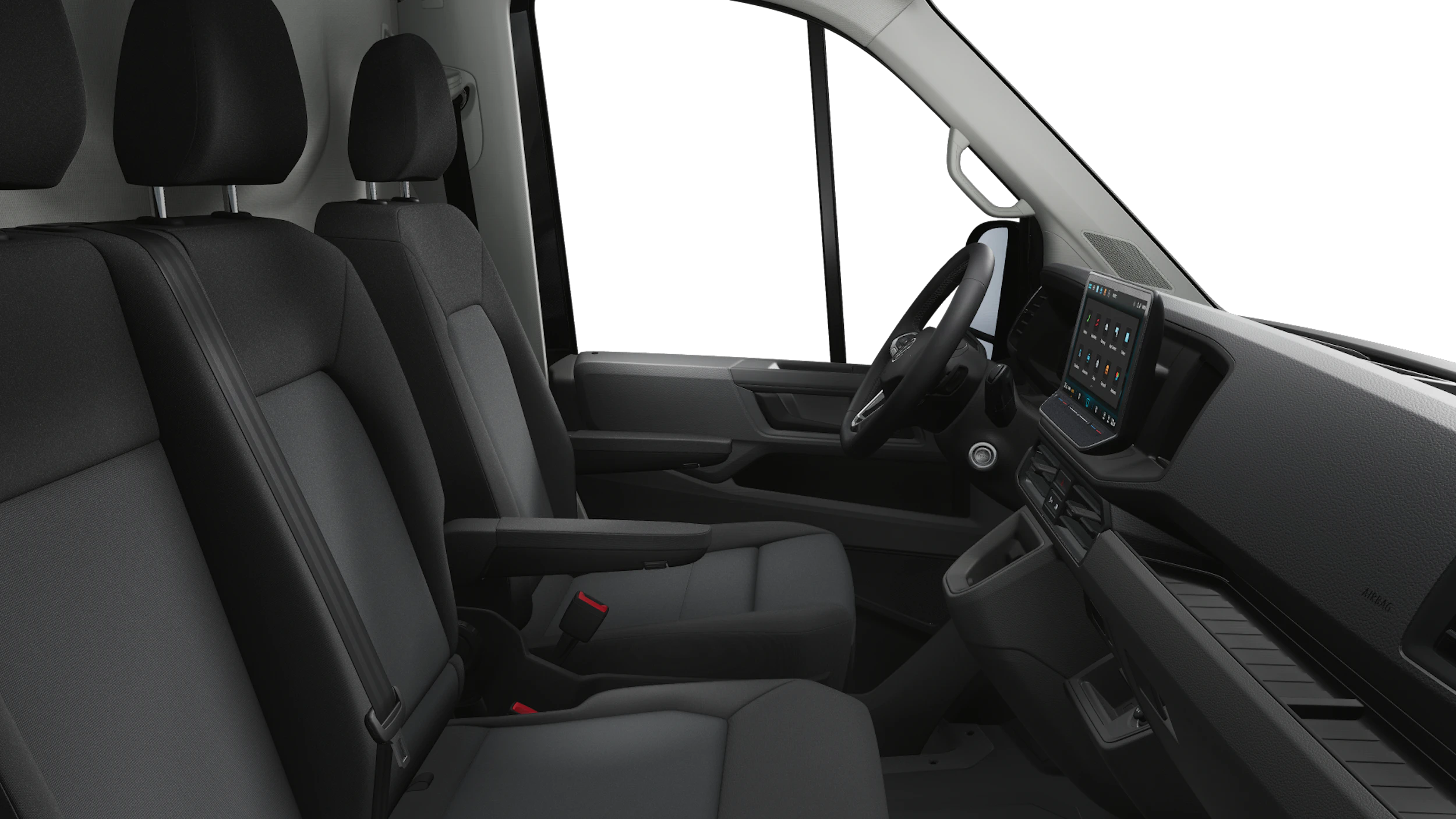 Deep Black -musta helmiäisväri Volkswagen Crafter 2026 kuva 11.