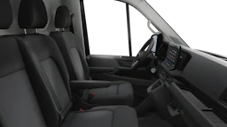Deep Black -musta helmiäisväri Volkswagen Crafter 2026 kuva 11.