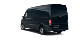 Deep Black -musta helmiäisväri Volkswagen Crafter 2026 kuva 5.