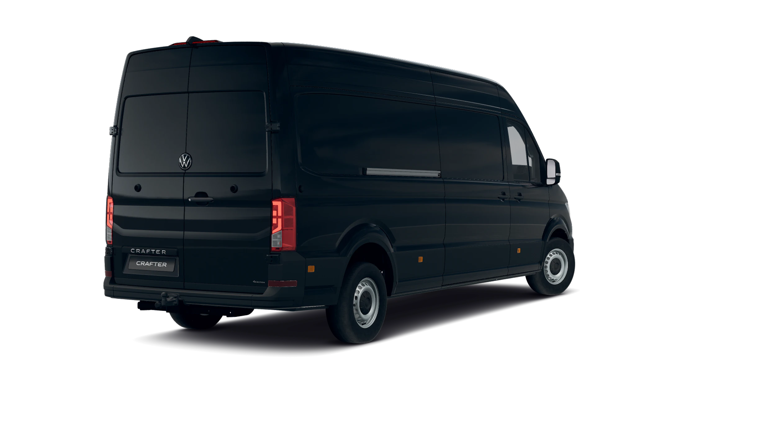 Deep Black -musta helmiäisväri Volkswagen Crafter 2026 kuva 7.