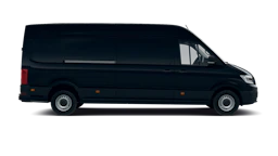 Deep Black -musta helmiäisväri Volkswagen Crafter 2026 kuva 8.