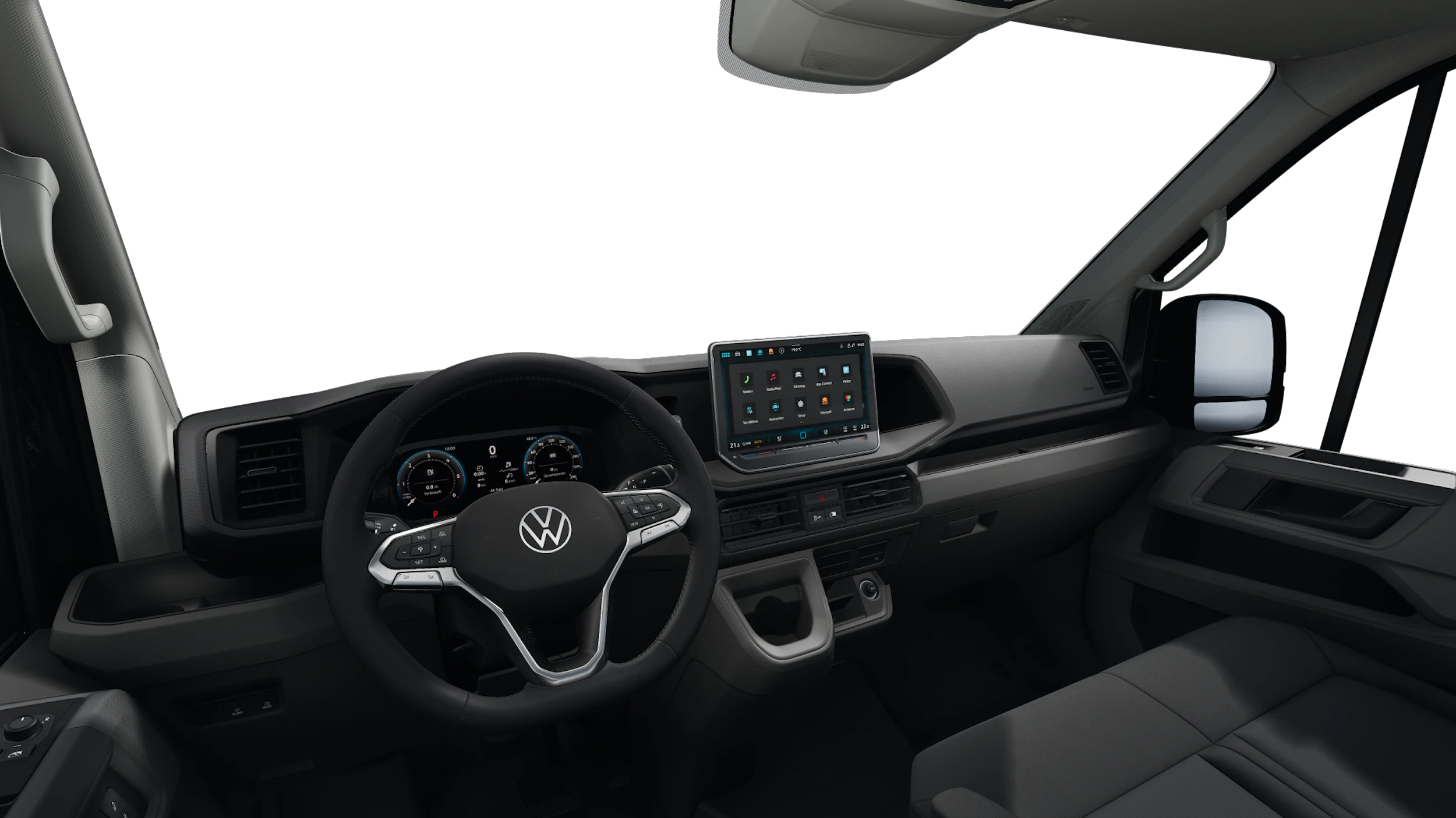 Deep Black -musta helmiäisväri Volkswagen Crafter 2026 kuva 10.