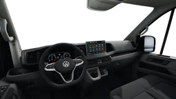 Deep Black -musta helmiäisväri Volkswagen Crafter 2026 kuva 10.