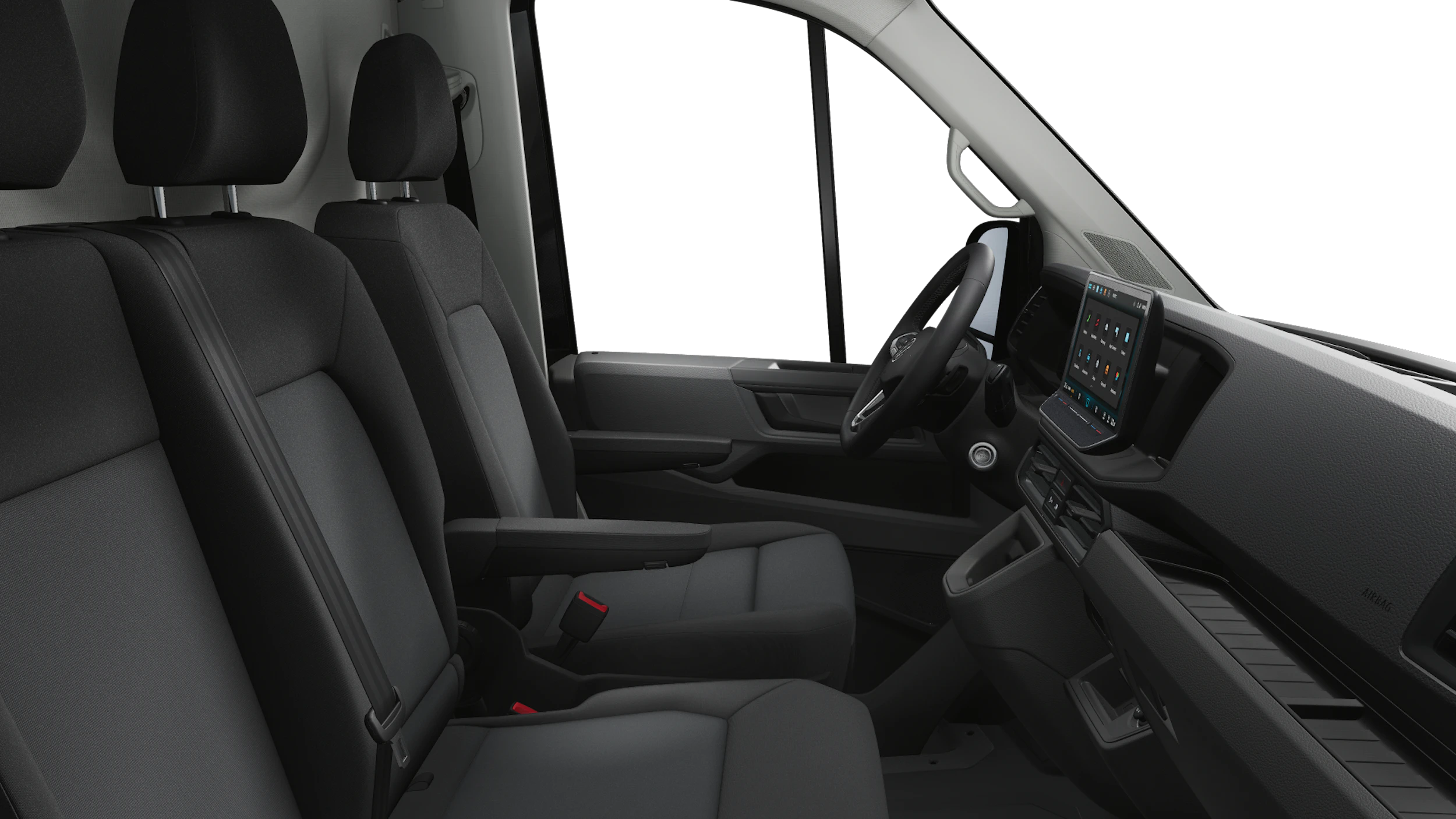 Deep Black -musta helmiäisväri Volkswagen Crafter 2026 kuva 11.