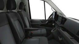 Deep Black -musta helmiäisväri Volkswagen Crafter 2026 kuva 11.