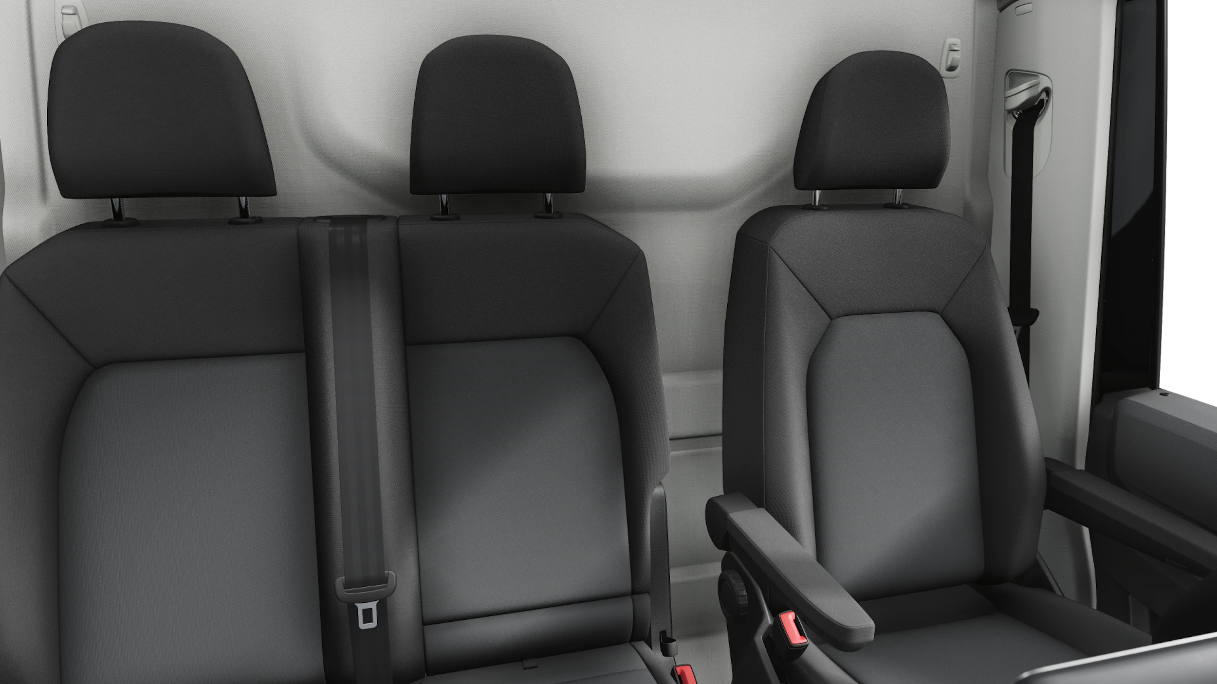 Deep Black -musta helmiäisväri Volkswagen Crafter 2026 kuva 12.