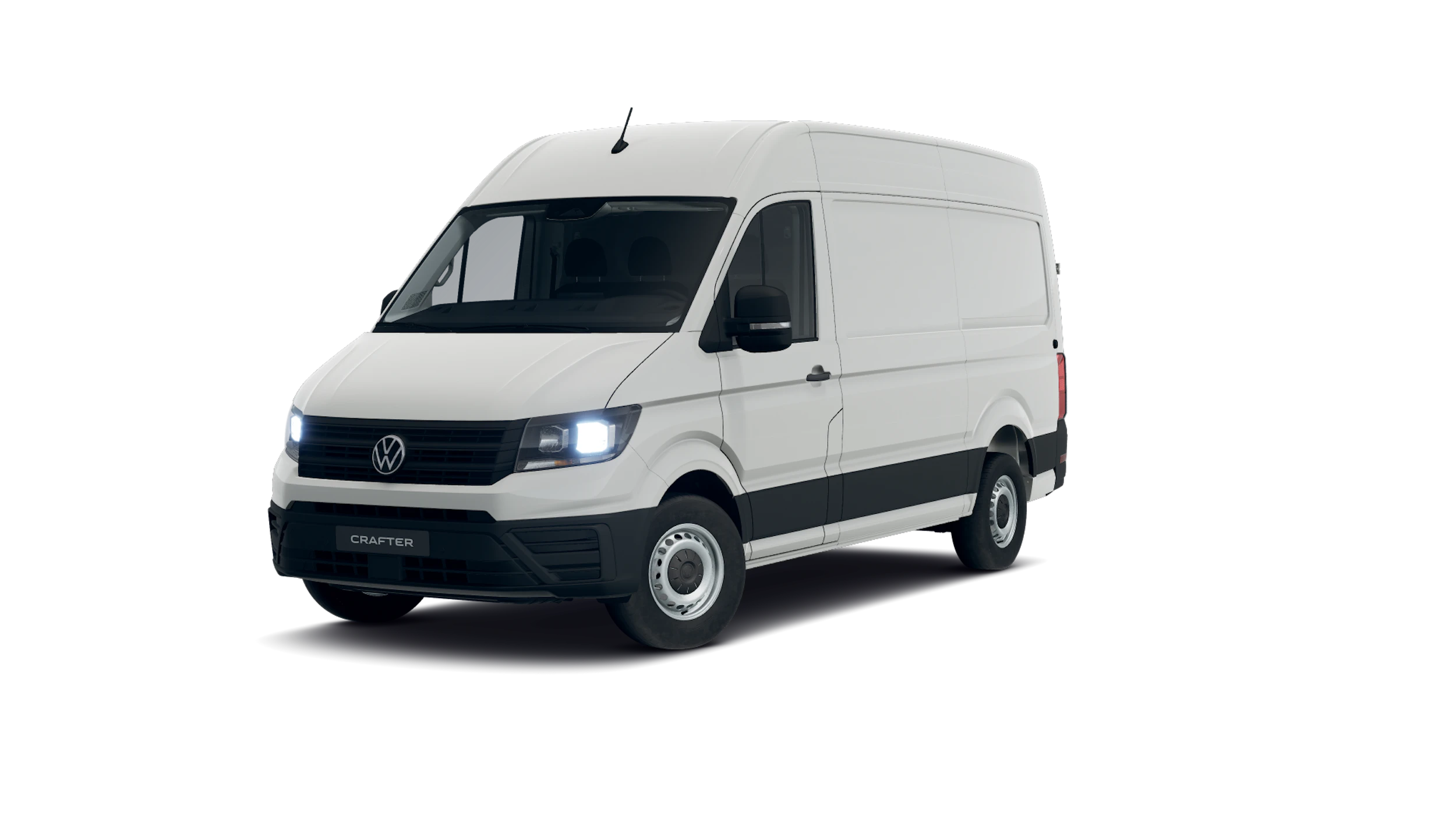 Candy White -valkoinen normaaliväri Volkswagen Crafter 2026 kuva 3.