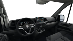 Candy White -valkoinen normaaliväri Volkswagen Crafter 2026 kuva 10.