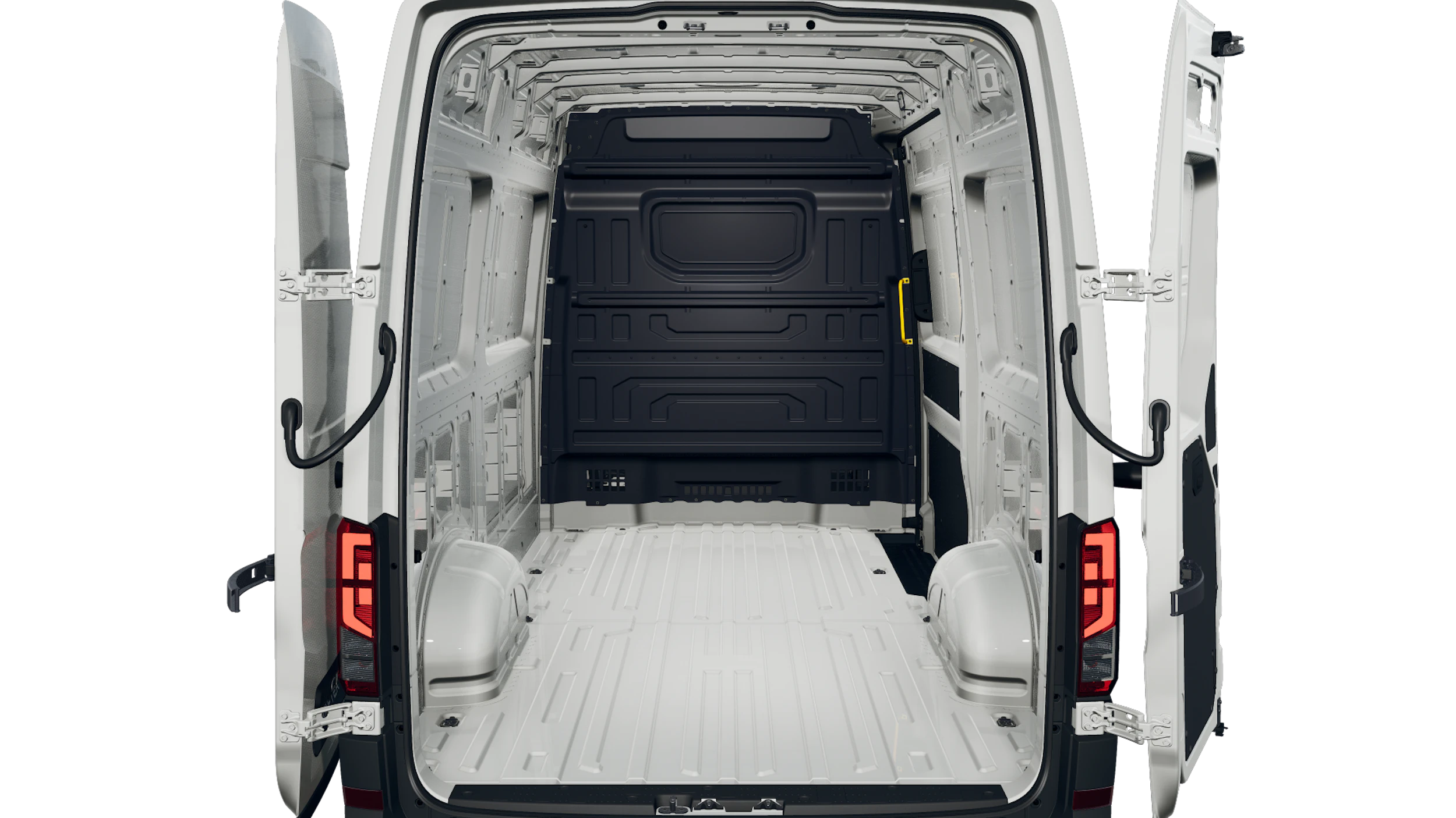 Candy White -valkoinen normaaliväri Volkswagen Crafter 2026 kuva 13.