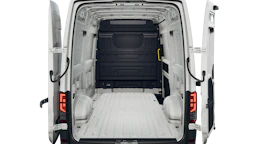 Candy White -valkoinen normaaliväri Volkswagen Crafter 2026 kuva 13.