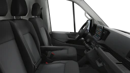 Candy White -valkoinen normaaliväri Volkswagen Crafter 2026 kuva 11.