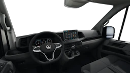 Candy White -valkoinen normaaliväri Volkswagen Crafter 2026 kuva 10.