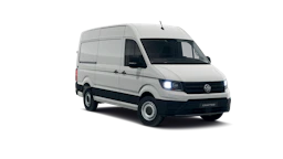 Candy White -valkoinen normaaliväri Volkswagen Crafter 2026 kuva 1.