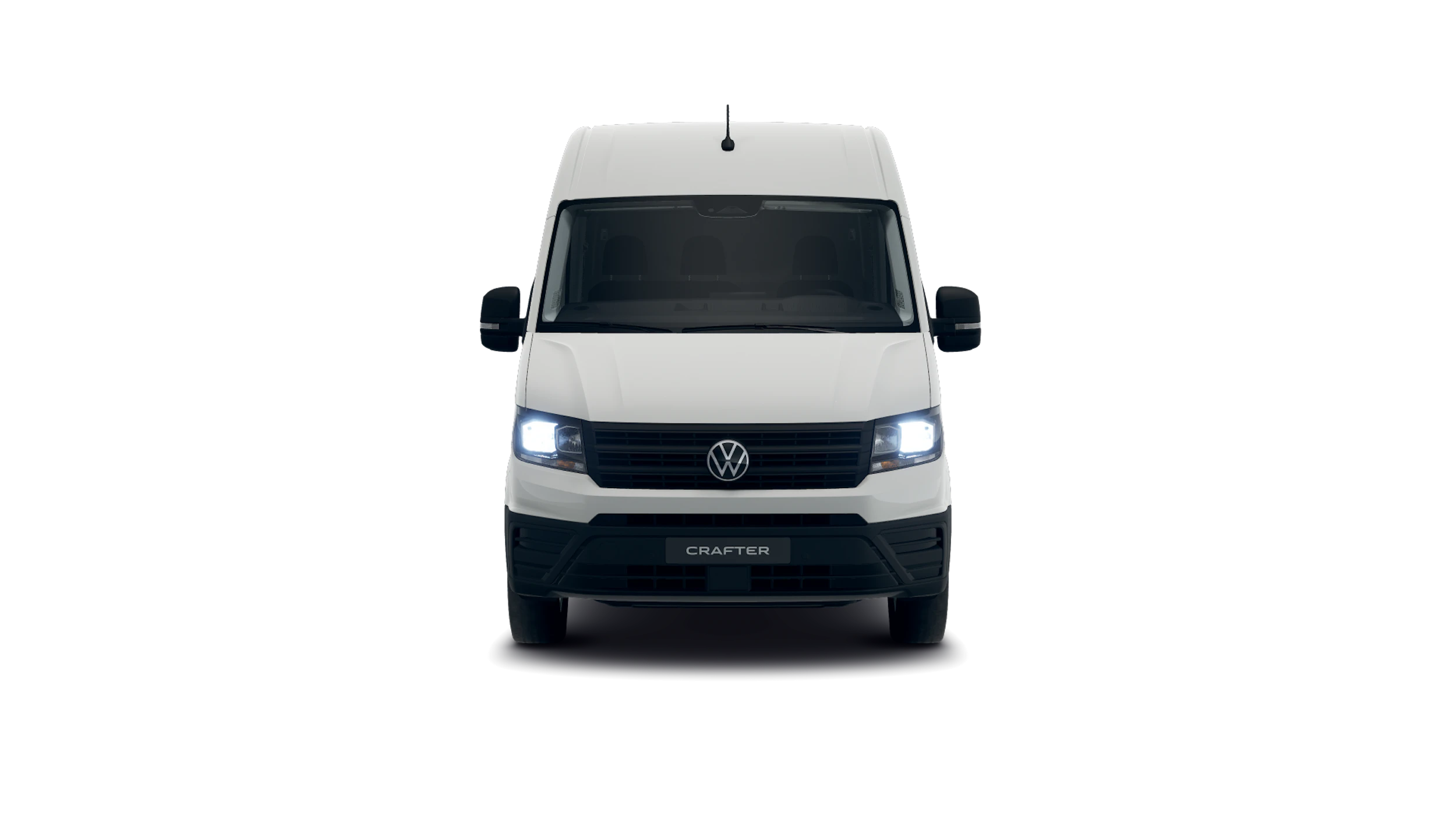 Candy White -valkoinen normaaliväri Volkswagen Crafter 2026 kuva 2.