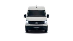 Candy White -valkoinen normaaliväri Volkswagen Crafter 2026 kuva 2.