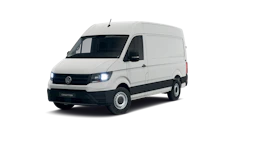 Candy White -valkoinen normaaliväri Volkswagen Crafter 2026 kuva 3.