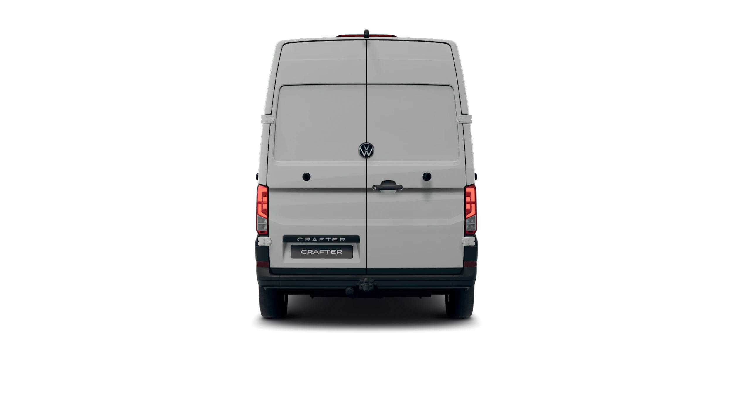 Candy White -valkoinen normaaliväri Volkswagen Crafter 2026 kuva 6.