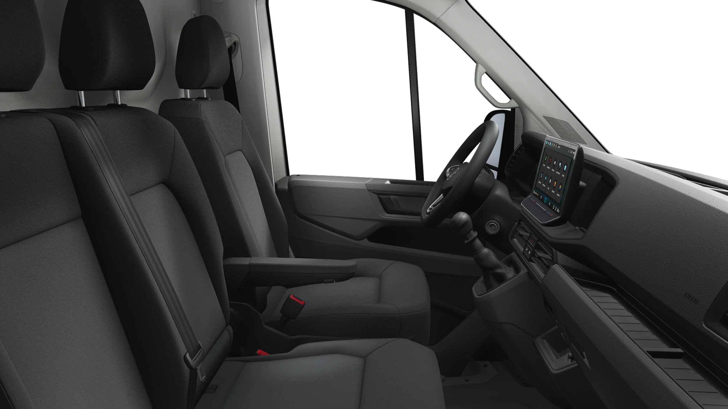 Candy White -valkoinen normaaliväri Volkswagen Crafter 2026 kuva 11.