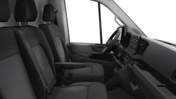 Candy White -valkoinen normaaliväri Volkswagen Crafter 2026 kuva 11.