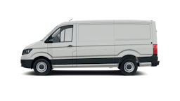 Candy White -valkoinen normaaliväri Volkswagen Crafter 2026 kuva 4.