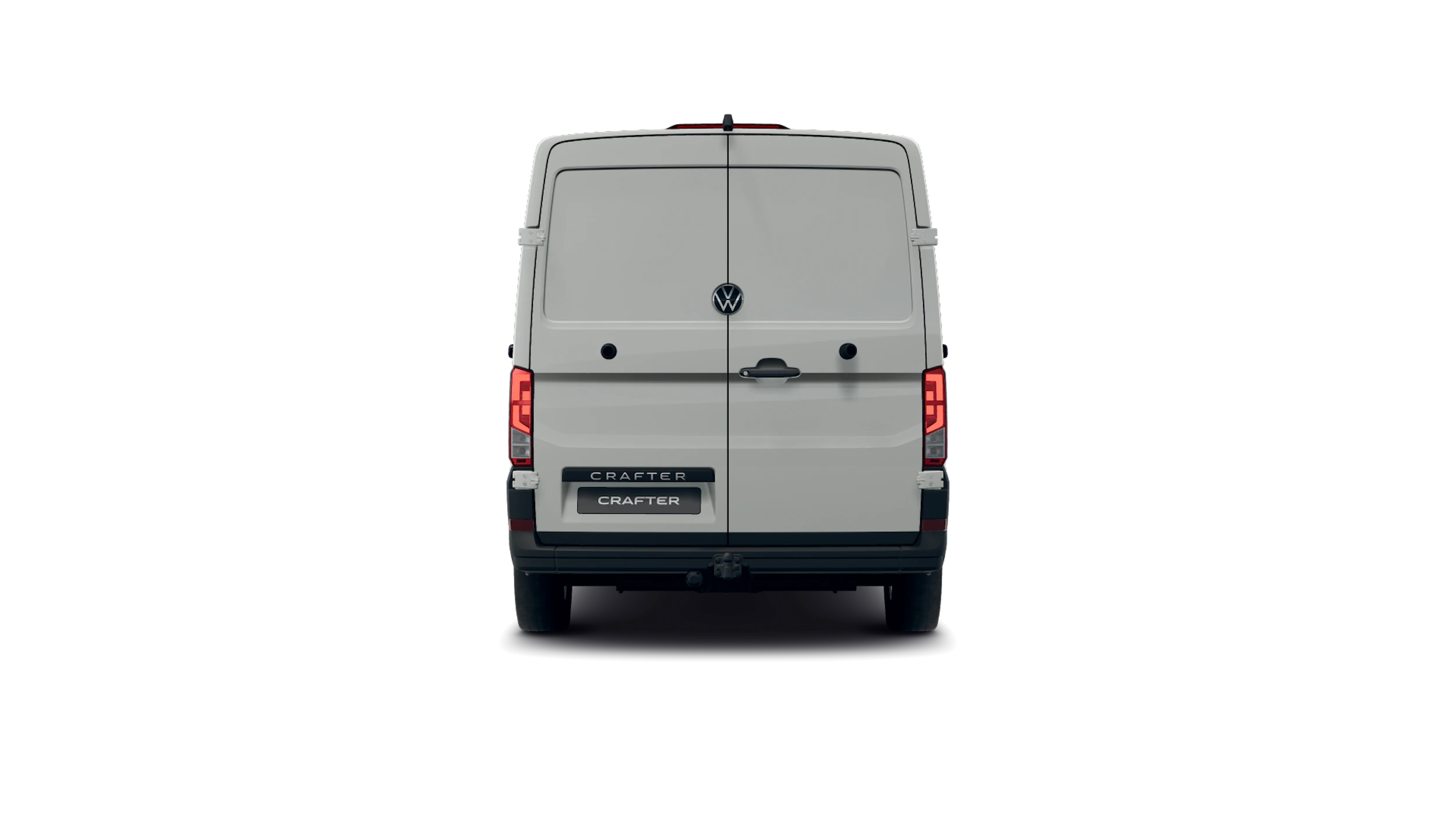 Candy White -valkoinen normaaliväri Volkswagen Crafter 2026 kuva 6.