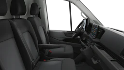 Candy White -valkoinen normaaliväri Volkswagen Crafter 2026 kuva 11.