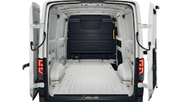 Candy White -valkoinen normaaliväri Volkswagen Crafter 2026 kuva 13.
