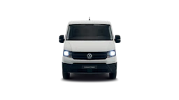 Candy White -valkoinen normaaliväri Volkswagen Crafter 2026 kuva 2.