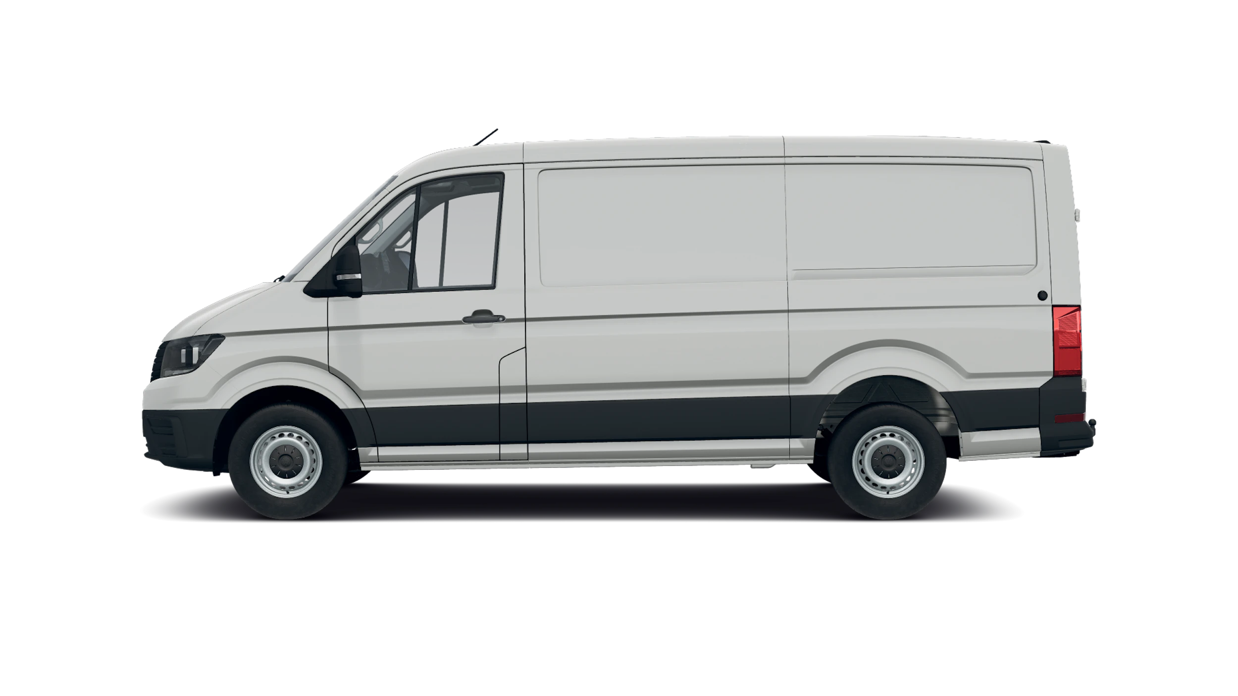 Candy White -valkoinen normaaliväri Volkswagen Crafter 2026 kuva 4.