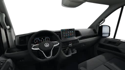 Candy White -valkoinen normaaliväri Volkswagen Crafter 2026 kuva 10.