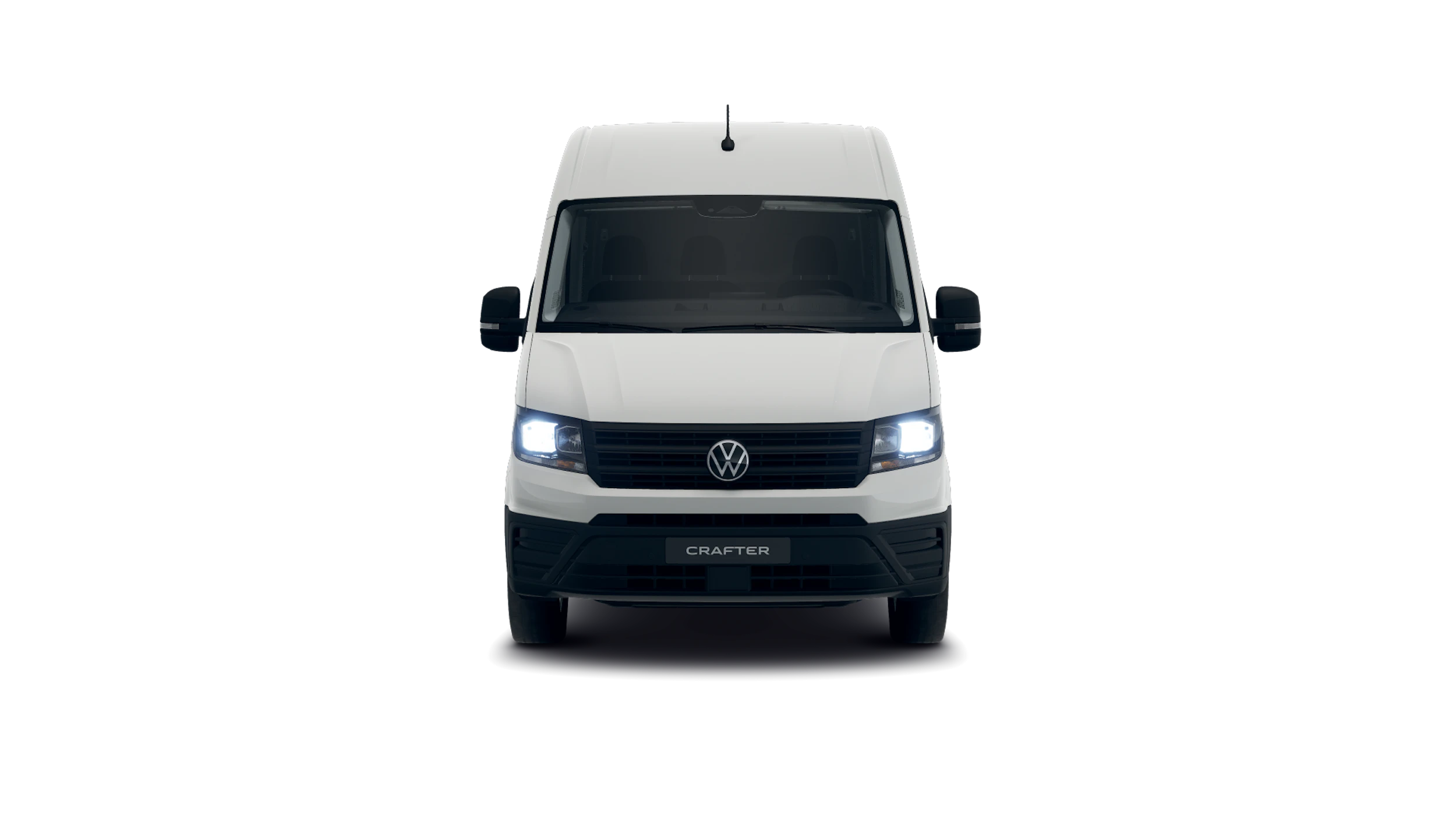 Candy White -valkoinen normaaliväri Volkswagen Crafter 2026 kuva 2.